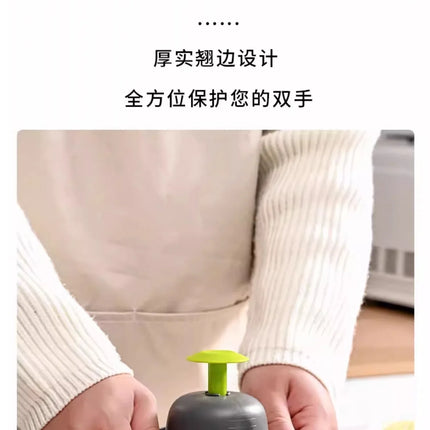 16 in 1 Handheld Slicers Dicers Graters, Multifunctional Vegetable Chopper Kitchen Food Tool with Container & Safety Guard