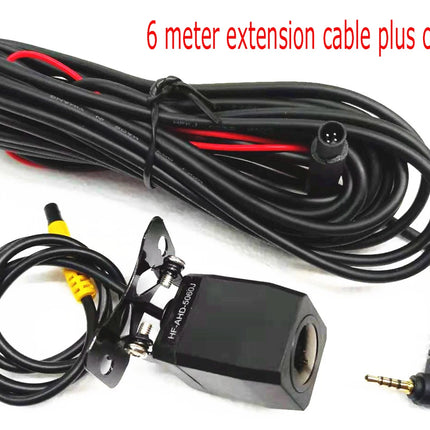 AHD 1080P Rear Camera 4 Pin Automatic Reversing Rearview Mirror Cam for Car DVR Carplay Android Auto Dash Cam Video Recorder