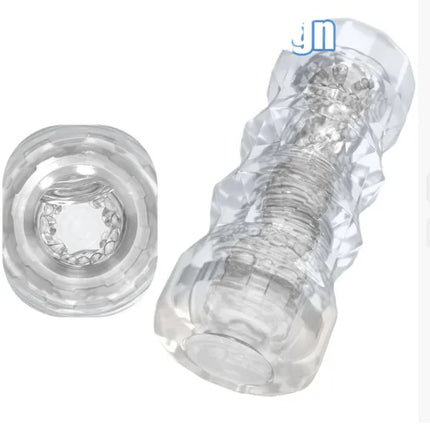 Cheap Soft Male Masturbator Cup Realistic Vagina Sex Toy for Men Adult Endurance Exercise Pocket Pussy Cup