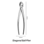 Diagonal Ball Plier