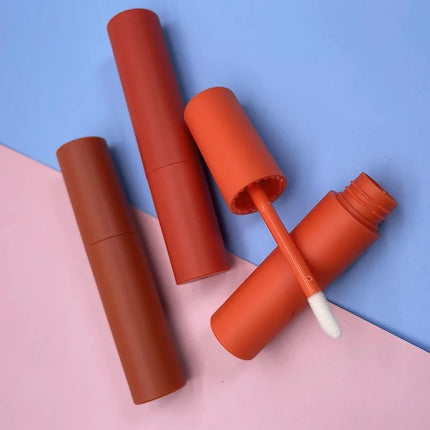 10-100PCS 3ML Empty Round Lip Gloss Tube Lip Oil Packaging Container Liquid Lipstick /Lip Honey /Concealer Tube Makeup tool
