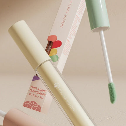 Yellow Orange Liquid Concealer Foundation Primer Base Facial Repair Dark Circles Corrector Skin Tone Purple Brighten Concealer