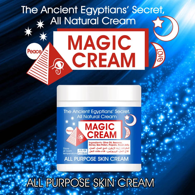 2pcs*118g Magic Facial Cream All Purpose Skin Face Cream Moisturizing Nourishing For Daily Uses