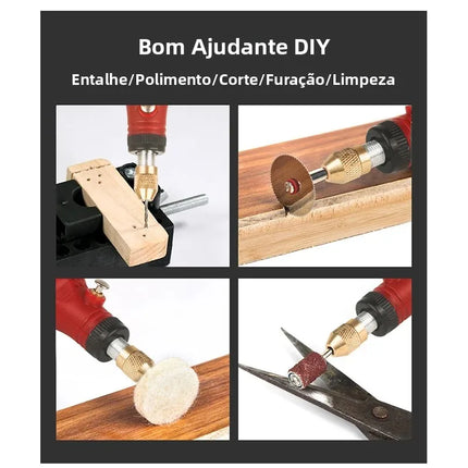 USB Rechargeable Cordless Engraving Pen Wireless Electric Drill Rotary Tool for Jewelry Glass - Portable Handheld Engraver