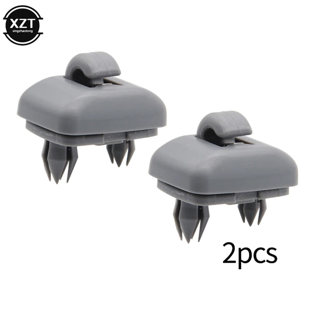 Hot Sale Car Sun Visor Retainer Hook Fastener Clip Holder Bracket for Audi A1 A3 A4 A5 Q3 Q5(8E0 857 562)A7 B6 B7 B8 S4 S5