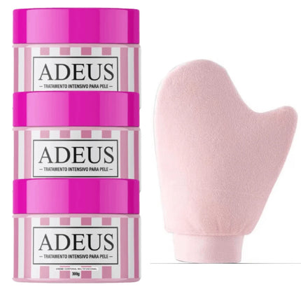 ADEUS Heat Sensation Moisturize Body Cream Repair Damage Firm Skin Non-greasy Refresh Enhance Elasticity Body Massage Cream