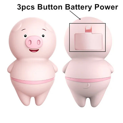 Tongue Licking Vibrator For Women 6 Modes Cute Sexy Pig Sex Toys Clit Stimulator G-Spot Nipple Female Masturbator Couples Toys