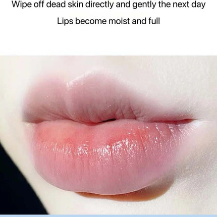 Cappuvini Lip Balm Water Light Moisturizing Hydrating Anti-Wrinkle Lip Care Korean Style Plump Lips Low Price Mirror Type Unisex Winter Essential