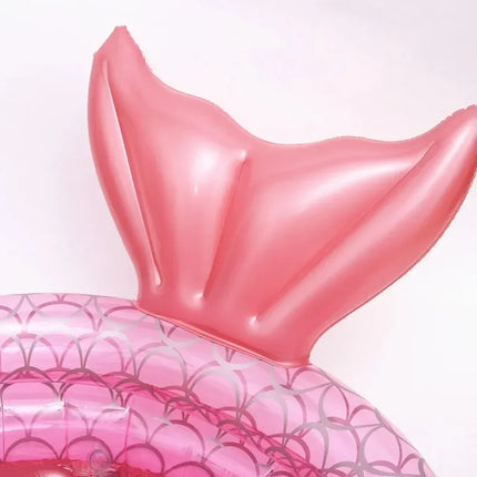 Thickened PVC Inflatable Toys Pool Indoor Outdoor Children Ocean Ball Pool Mermaid Shape Summer Inflatable Toys for Kids Adults