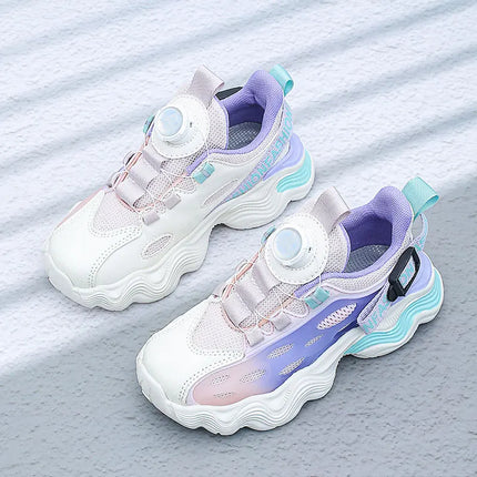 Kids Shoes for Boys Spring Summer 2025 New Casual Mesh Breathable Sneakers Platform Soft Comfortable Running Shoes for Children