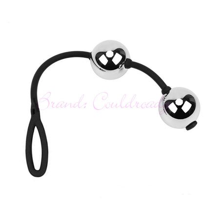 Erotic Weighted Vaginal Egg 20 25 30mm Geisha Kegel Exerciser Metal Ben Wa Ball Anal Beads Adult Sex Toys for Woman