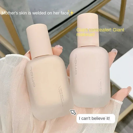 NEW Cream Muscle Light Yarn Foundation Concealer Strong Long-lasting No Makeup Control Oil No Powder Dry Skin Face Foundation