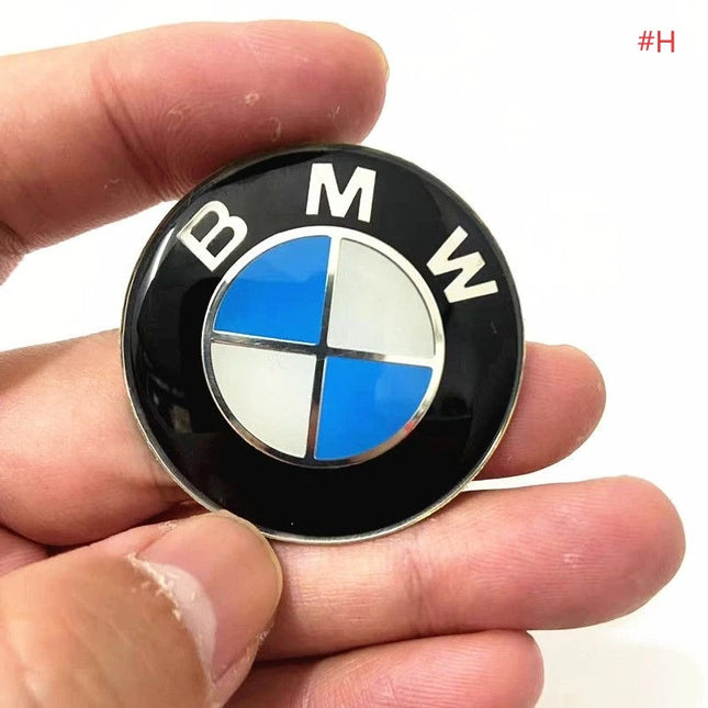 Car Steering Wheel Decoration Badge 45mm Sticker Accessories For BMW F25 F26 F16 F15 F34 F07 F40 F10 F45 F46 G20 G22 G23 G12 F13