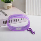 Round purple