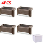brown 4pcs / Warm light