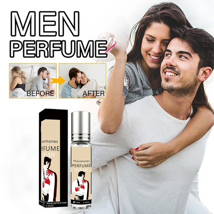 Long Lasting Pheromone Perfume Essential Oil Natural Aroma To Attract Women Luxury Fragrance exudes Passion