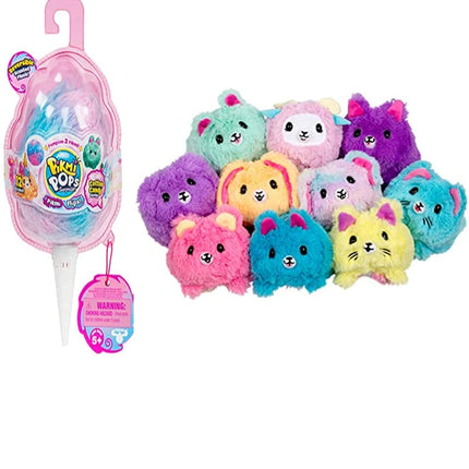 New Surprise Doll Pikmi Pops Flips Cartoon Pet  Reversible Scented  Doll Fun Gift Bag Surprise Dismantling Girl Toy