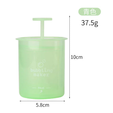 Foaming Clean Tool Simple Face Cleanser Shower Bath Shampoo Foam Shampoo Cleanser Foam Maker Device Face Cleaning Tools