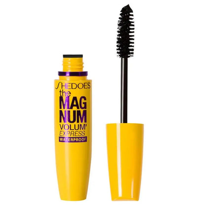 Thick Lengthening Fiber Mascara – Waterproof, Smudge-Proof, Extra Volume & Curling Eyelash Extension Makeup Tool 2026 New