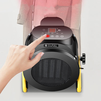 Heater US European Rules High-power Electric Domestic Sales in Winter Heat Fan Room IPX4 Waterproof Cold/Warm Dual Intelligent