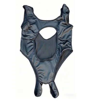 Sexy Open Crotch Jumpsuit High Elastic Backless Erotic Bodysuit Hot Uniform Temptation Serotic Lingerie Sleepwear Exotic Apparel