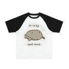 black Short Sleeve / S