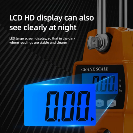 Heavy Duty Hanging Scale 200-300kg / Balance Suspendue Lourde