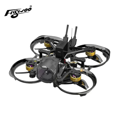 Flywoo Flylens 75 HD O4 PRO 2S Whoop FPV Drone V1.3 Quadcopter Racing Drone with Streaming