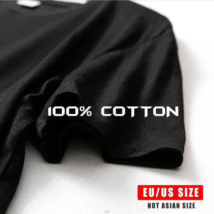 Custom Tshirt Front Back Print Professional Your Own Logo Text Photo Male Personalized Premium Gifts T-shirt EU Size 100% Cotton