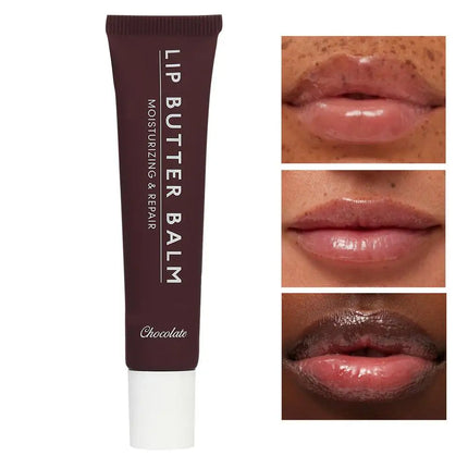 Lip Butter Balm Moisturizing Crystal Lip Balm Oil Jelly Lipgloss Liquid Lipstick Lip Tinted Brown Sugar Cherry Pink Lips Makeup