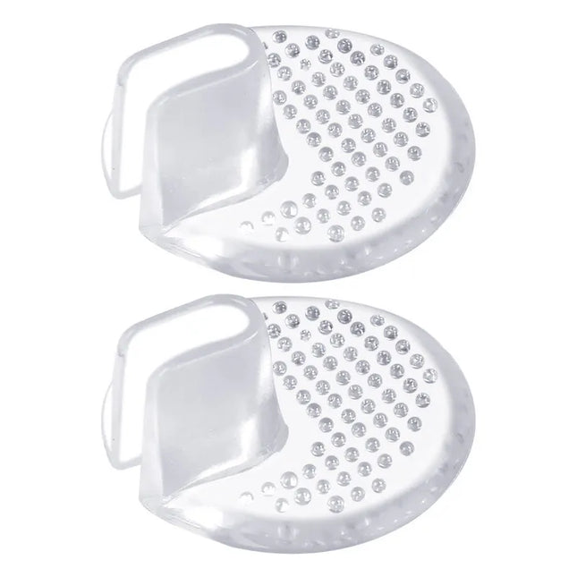 2pc Invisibles Flip-Flop Gel Pad Anti-Slip Anti Wear Foot Gel Toe Guards Cushions Toe Separator for Women Men