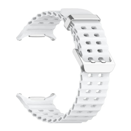 Ocean Strap for Samsung Galaxy Watch Ultra 2025 Sports Silicone Band for Galaxy Watch 8-7 Ultra 47mm Official Original Wristband