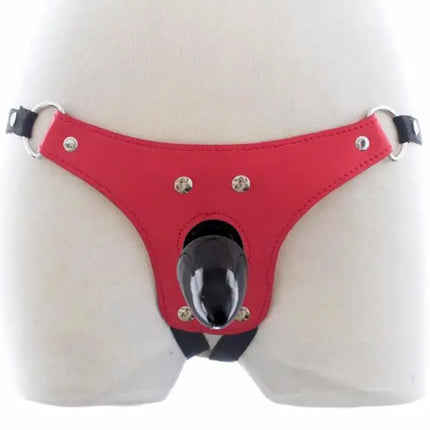 Thierry Crotchless Panties Strap On Dildo Harness Lesbian Strapon G-string Sex Toys for Women Men Open Underwear for Adult Game