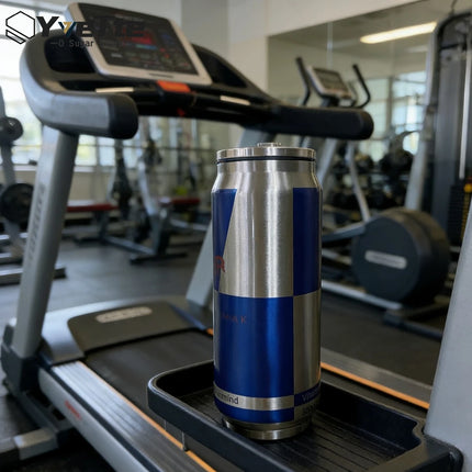 500ML Termos Beer Cup 304 Stainless Steel Car Thermos Cola Can Laser Printing Botella De Acero Inoxidable Ninos Garrafa Termica