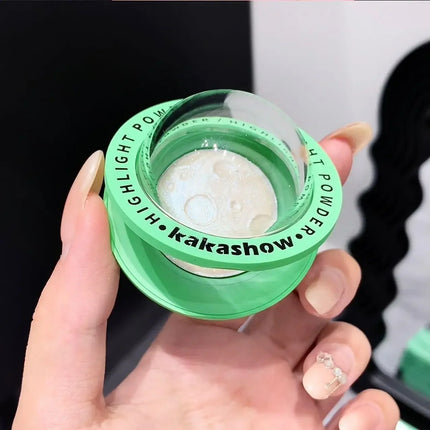 Highlighting Powder Korean Make up Fine Glitter for Face Long-Lasting Highlighting glow reicpe Contouring Luminous Finis