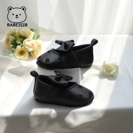 Baby girl toddler shoes baby embroidery love style baby's first pair of step shoes breathable non-slip fashion