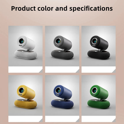 new product YT900 home high-definition 1080P projector mini micro portable office mobile phone projector