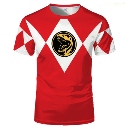 Popular 3D Anime Pattern Printed T-Shirt For Men And Women Summer Casual O-neck T-shirt Boy's Tees Fashion Street Unisex Clothes