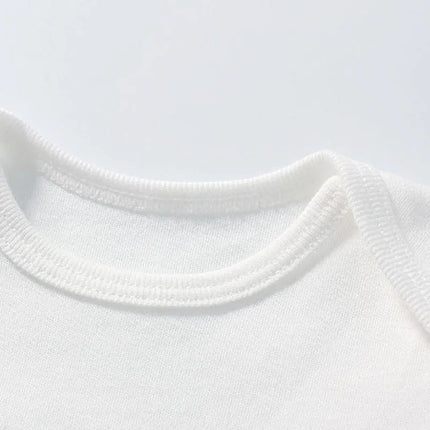 Baby Clothes 100% Cotton Long Sleeve Solid Baby Bodysuit for Boys Girls 0-24 Months Soft Unisex Onesie Romper Newborn Outfit