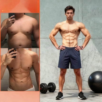 Defined Muscles Made Easy: 99% Success in 1 Month