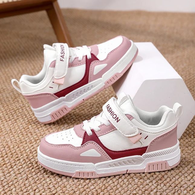 Hot Selling Autumn Low Cut Childrens Sports Shoes Comfortable Fashionable Running Shoes Campus Balanced Lightweight Casual Shoes
