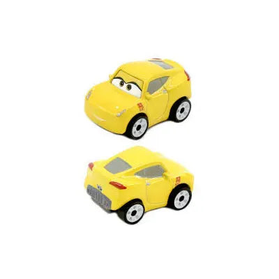 Pixar Cars Series Mini Car Set Lightning McQueen Black Storm Jackson Police Car Cruz Boy Toy Alloy Cars Gift FLG70