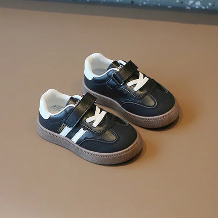 2024Spring New Kid's Casual Shoes Boy's Forrest Gump Shoes Girl's Fashion Board Shoes Children's Soft Lightweight Sneakers
