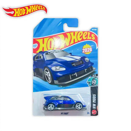 Hot Wheels C4982 2026J 1/64 Alloy Diecast Cars Monopoly Subaru Porsche Kids Collectible Toy