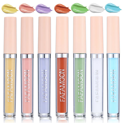 Liquid Concealer Face Contour Dark Circle Cover Makeup Face Foundation Concealer Correcting Skin Color Women Beauty Maquiagem