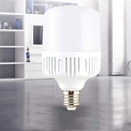 100W E27 LED Screw Mouth Light 220V High Brightness Light Bulb White Light Eye Protection Non Flickering High Heat Dissipation