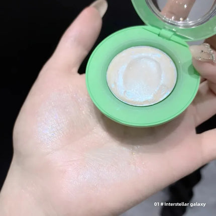 Highlighting Powder Korean Make up Fine Glitter for Face Long-Lasting Highlighting glow reicpe Contouring Luminous Finis