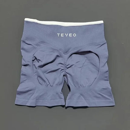 TEVEO Bras Ignite Sculpt Scrunch Leggings Woman Seamless Yoga Pants Hip Lifting Running Sports Sweatpants Gym Workout Legging
