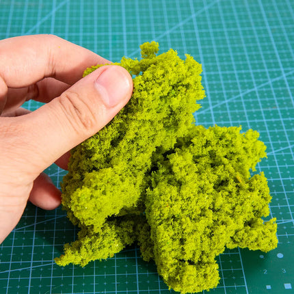 HO N Scale Miniature Shrubs Bushes Sponge Tree Powder Model Railway Train Layout/Military Scenery/Diy Model Making/Diorama 30G