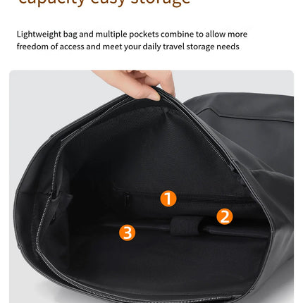 Trendy Backpack, Unisex Casual Backpack, Outdoor Short-Trip Travel Bag, Personalized Laptop Backpack, Large-Capacity Multi-Functional Storage Bag